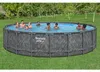 Piscina fuori terra con struttura, dimensioni 610 x 132 cm, Anteprima dell’immagine prodotto 12