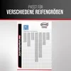 Sada vreciek na pneumatiky HEYNER® 16-22 palcov so suchým Náhľad obrázku produktu 15