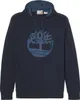 Timberland Tree Logo Hoodie - Herren Kapuzenpullover Blau Produktbild-Vorschau 4