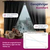 Verdunkelungsgardine Kräuselband Vorhang blickdicht Produktbild-Vorschau 5