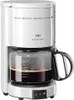BRAUN 0X13211004 BRAUN KF 47/1 Classic Kaffeemaschine weiß Náhled obrázku produktu 2