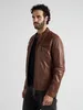 JCC Lederjacke EL101 Herren cognac 52 Produktbild-Vorschau 9