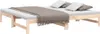 vidaXL Lit de jour extensible 2x(90x190) cm Pin massif Voir les images du produit 3