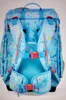 The back of a child's backpack. Produktbild-Vorschau