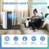 COSTWAY 7000BTU mobile Klimaanlage für 28㎡, 3-in-1 Produktbild-Vorschau 3