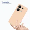 A hand holding a pink phone case with a camera cutout. Produktbild-Vorschau