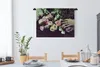 MuchoWow® Wandteppich Wandbehang Pastellfarbene Blumen auf Produktbild-Vorschau 3