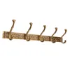 Schiene Wandhaken,Haken Schiene Wand montiert,Mantel Hut Produktbild-Vorschau 4