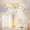 90W Leise Deckenventilator mit Beleuchtung, RGB dimmbar, Produktbild-Vorschau 10