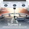 Krzesło biurowe CLOUVOU PowerSeat Ergonomiczne krzesło Podgląd zdjęcia produktu 8