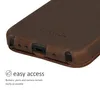 kalibri Flip Hülle Ultra Slim kompatibel mit Apple iPhone Produktbild-Vorschau 5