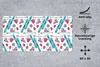 MuchoWow® Mauspad Mousepad Wintersport - Schnittmuster - Produktbild-Vorschau 2