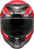 LS2 FF807 Dragon Trax Carbon Helm, carbon/rot/weiß, M Produktbild-Vorschau 6