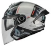 Mt Helmets Cosmo Sv Arrow Jethelm Taglia L Taglia L Anteprima dell’immagine prodotto 1