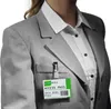 DURABLE Namensschild, oben geschlossen, mit Clip, 90 x 60 Produktbild-Vorschau 6