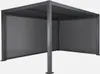 sweeek - Bioklimatische Pergola Palace 3x4m mit Markise 3 m Produktbild-Vorschau 3