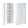 Meblando Bücherregal Simple R5 weiß, Kleiderschrank Produktbild-Vorschau 1