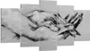 Bild auf Leinwand - Leinwandbild - 5 Teile - Produktbild-Vorschau 1