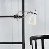 Nordlux Cyclone, lampada a pinza, bianco Anteprima dell’immagine prodotto 5