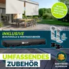 tillvex® Tenda verticale 160x250 cm Beige per esterni e Anteprima dell’immagine prodotto 6