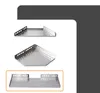 Dalsys Befliesbare Duschablage Ecke 400mm x 150mm Silber Produktbild-Vorschau 6