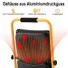 LARS360 LED Baustrahler 100 W Kaltweiß 6000–6500 K mit Produktbild-Vorschau 4