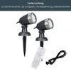 MeLiTec LED-Gartenstrahler im 2er-Set, Smart Home Produktbild-Vorschau 7