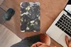 MuchoWow® Mauspad Mousepad Marmor - Gold - Schwarz 18x27 cm Produktbild-Vorschau 3