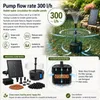 Solarny filtr do oczka wodnego FA101, 300 l/h, 8 W, 10 dysz Podgląd zdjęcia produktu 6