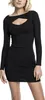 Urban Classics Damen-Strickkleid Chasald schwarz L Produktbild-Vorschau 2