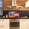 Coloray Küchenrückwand 100x50 Spritzschutz aus Glas - Farbe Produktbild-Vorschau 3