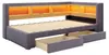 Merax Tagesbett Schlafsofa 90x200cm mit Ausziehbett Produktbild-Vorschau 11