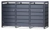 TIMBELA M802-3K Wiata Śmietnikowa 3x240L, Metalowa Zabudowa Podgląd zdjęcia produktu 1