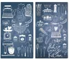 Szklane płyty ochronne LOVELY KITCHEN na kuchenkę – 2 Podgląd zdjęcia produktu 5