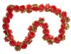 Bloemenkrans, rood, ongeveer 120 cm lang Productafbeelding-voorbeeld 6