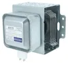 A close-up, angled view of a magnetron tube for a microwave oven. Produktbild-Vorschau