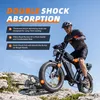 X5 20 Zoll E Bike，MTB E-Bikes mit 48V 15Ah Akku(80km), 25 Produktbild-Vorschau 5