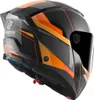 Kask Bogotto FF404 Ezion flip-up, czarny mat/pomarańczowy, Podgląd zdjęcia produktu 4