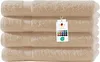 Handtücher 50x100 cm aus 100% Baumwolle im 4er Set, Produktbild-Vorschau 1