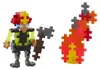 9604294 - 100 piezas creativas, figura de bombero Vista previa de la imagen del producto 2