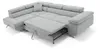 Sofiland Aller L Canapé d'Angle Convertible Chaise Gauche Voir les images du produit 5