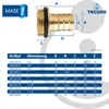 tecuro Schlauchtülle mit Außengewinde (O-Ring) - Ø 20 mm x Produktbild-Vorschau 5