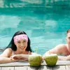 4 pezzi Fascia per nuoto per adulti Fascia per le orecchie Anteprima dell’immagine prodotto 5