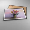 Gerahmtes Poster - Schwarzer Rahmen - Blumen Vase Grafiken Produktbild-Vorschau 3
