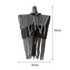Halloween Deko Outdoor, 60 x 80 cm Horror Skelett Helloween Produktbild-Vorschau 3