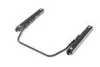 A black seat slider with a connecting cable, shown against a white background. Produktbild-Vorschau