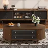 okwish Wohnzimmer-Couchtisch mit zwei Produktbild-Vorschau 2