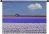 MuchoWow® Wandteppich Wandbehang Tulpenfeld 150x112 cm Produktbild-Vorschau 1