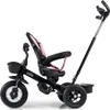 Dětská tříkolka Milly Mally Movi black-pink Náhled obrázku produktu 4