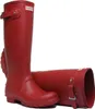 Hunter Orig ale Frauen Großer Regen Stiefel Rot – undefined Produktbild-Vorschau 16